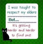 (image for) Respect for my Elders